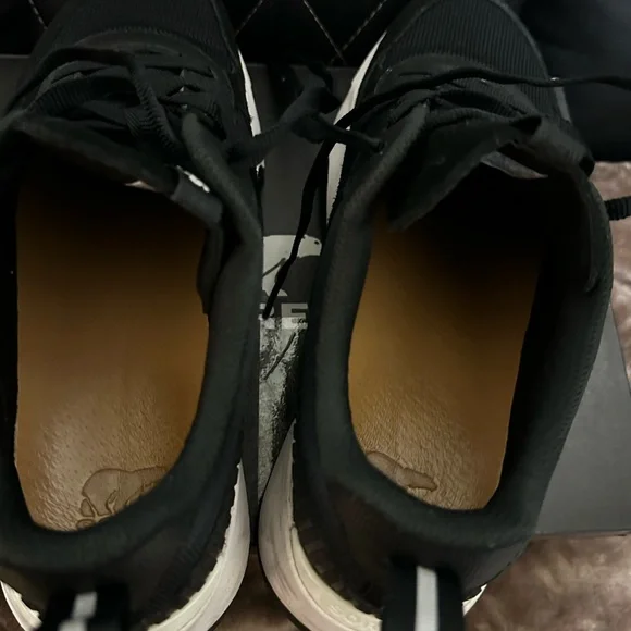 Sorel Women’s kinetic impact two wonder lace Black Sneakers - Picture 3 of 5